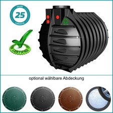 Abwassersammelgrube Silagetank Fäkalientank Abwassertank 7500 L inkl. Entladung