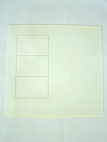 Tuvalu Sir Rowland Hill Originator of the Penny Post Stamp Set 1980 Philatelic - Picture 4 of 8