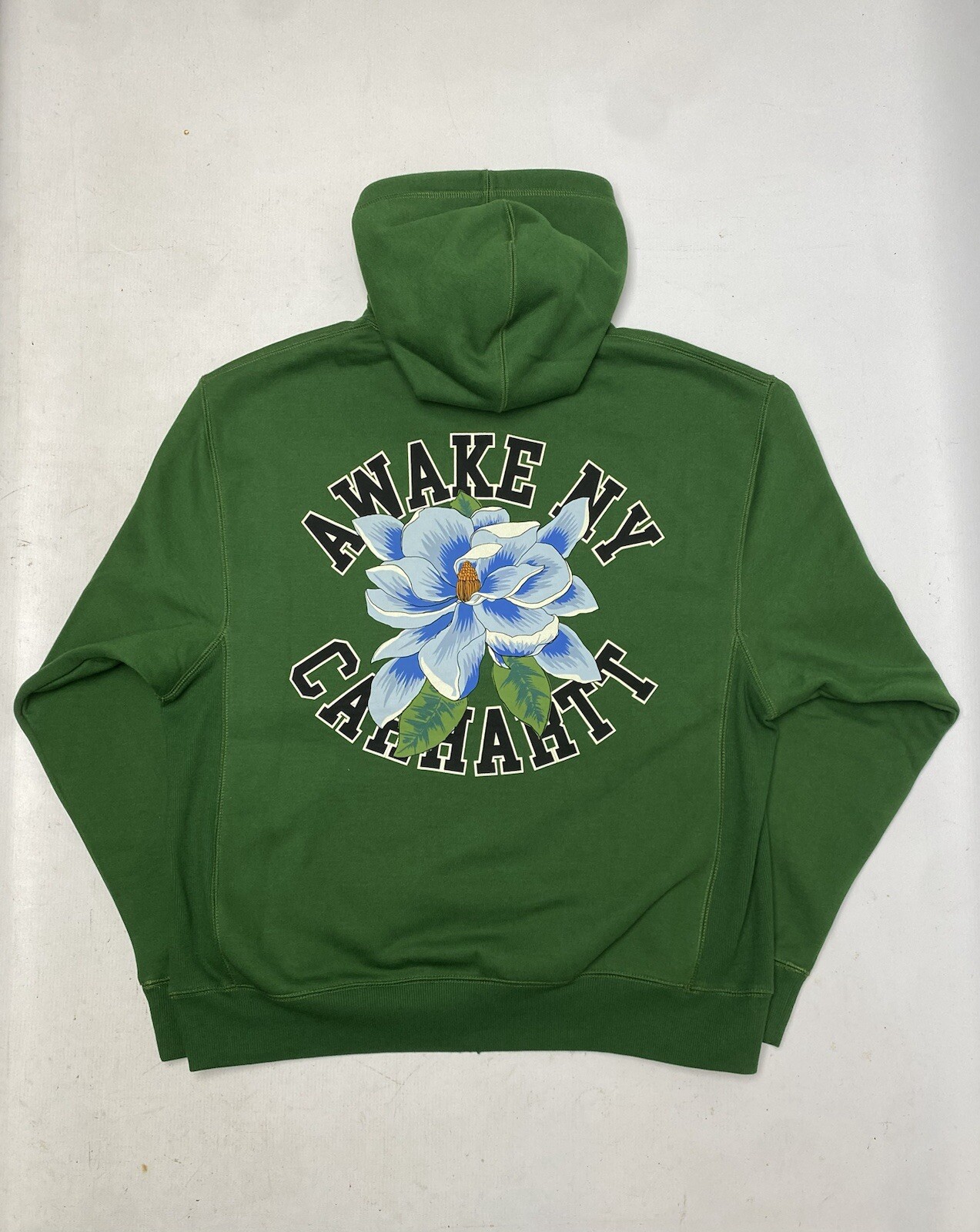Carhartt WIP x Awake NY Green Back Print Sweatshirt Sizes S M L XL New