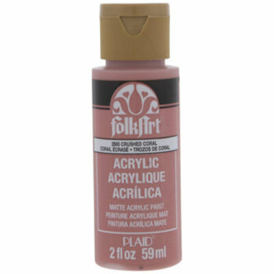 Folkart Acrylic Paint 2 oz Bottles Various Colors! New!