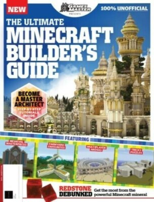 THE ULTIMATE MINECRAFT BUILDER'S GUIDE - GAME MASTER MAGAZINE...NEW
