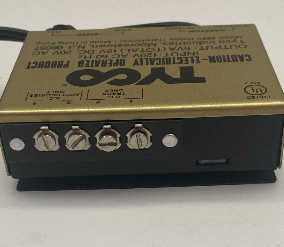 Tyco Train Transformers 899V & 899c Lot - Image 3 of 4