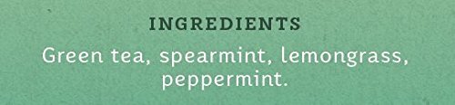 Tea Moroccan Mint Green Tea, Box of 100 Tea Bags (Packaging May Vary)