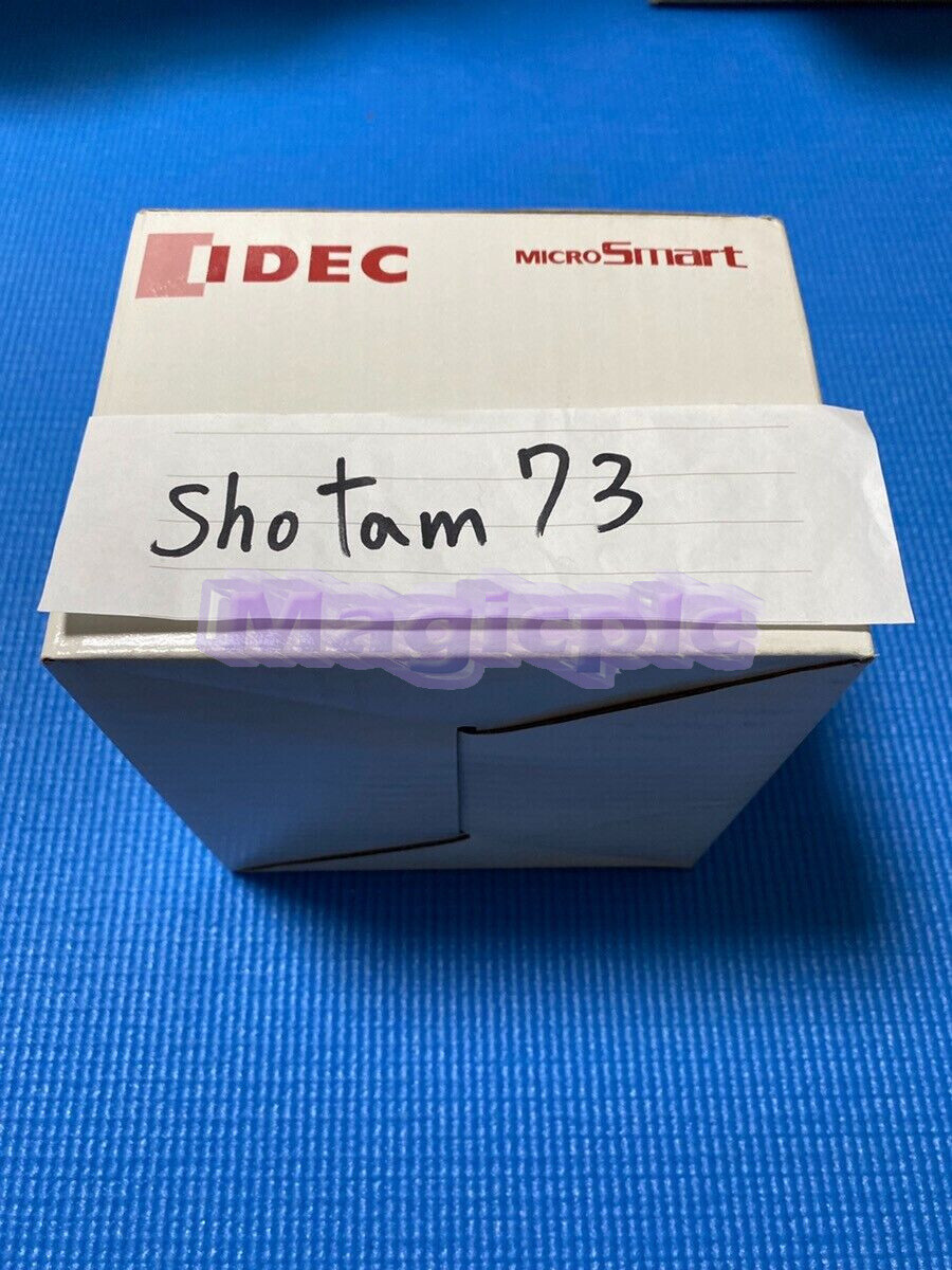 IDEC FC6A-C24R1AE MICROSMART CPU module All-in-one type 100 IDEC FC6A-C24R1AE MICROSMART CPU module All-in-one type 100