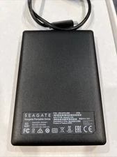 Seagate 2TB External USB 3.0 Portable Hard Drive Black (STGX2000400)