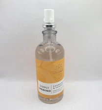 BATH & BODY WORKS SIMPLY UNWIND SANDALWOOD & VANILLA ESSENTIAL OIL MIST 5.3 OZ