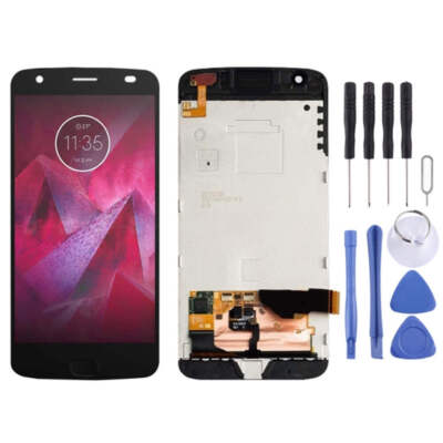 LCD Screen with Frame & Digitizer Full Assembly for Motorola Moto Z2 Force