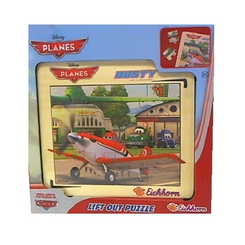 PLANES DUSTY DISNEY - PUZZLE