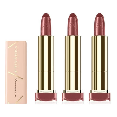 Max Factor Colour Elixir Priyanka Lipstick - 022 Cool Copper x3