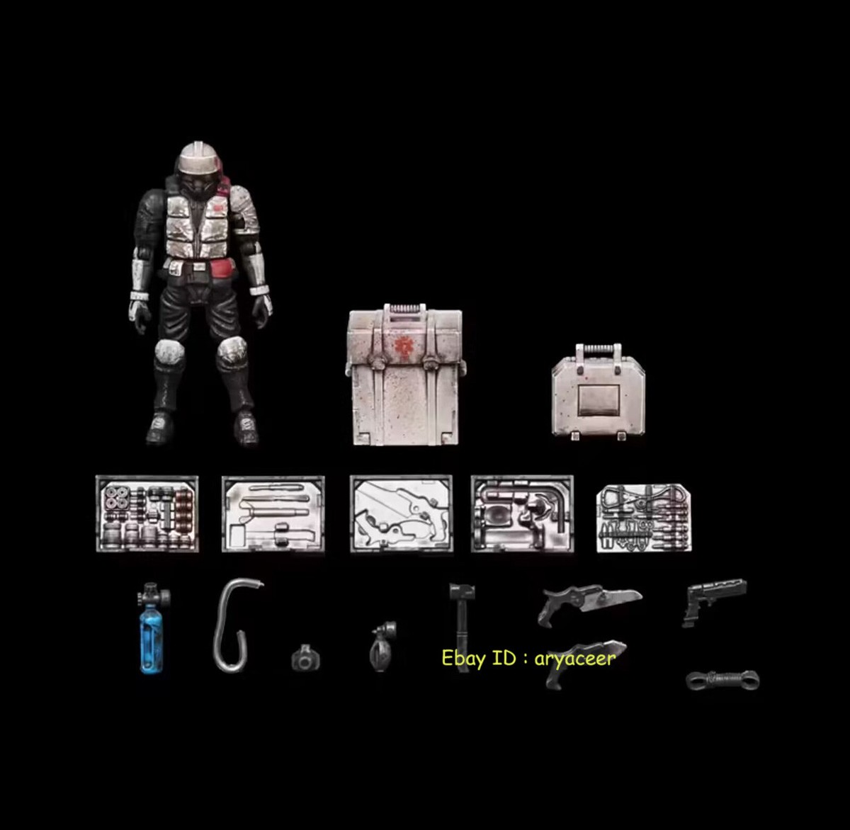 Acid Rain World FAV-A69 Agurts Combat Medic 1/18 Action Figure