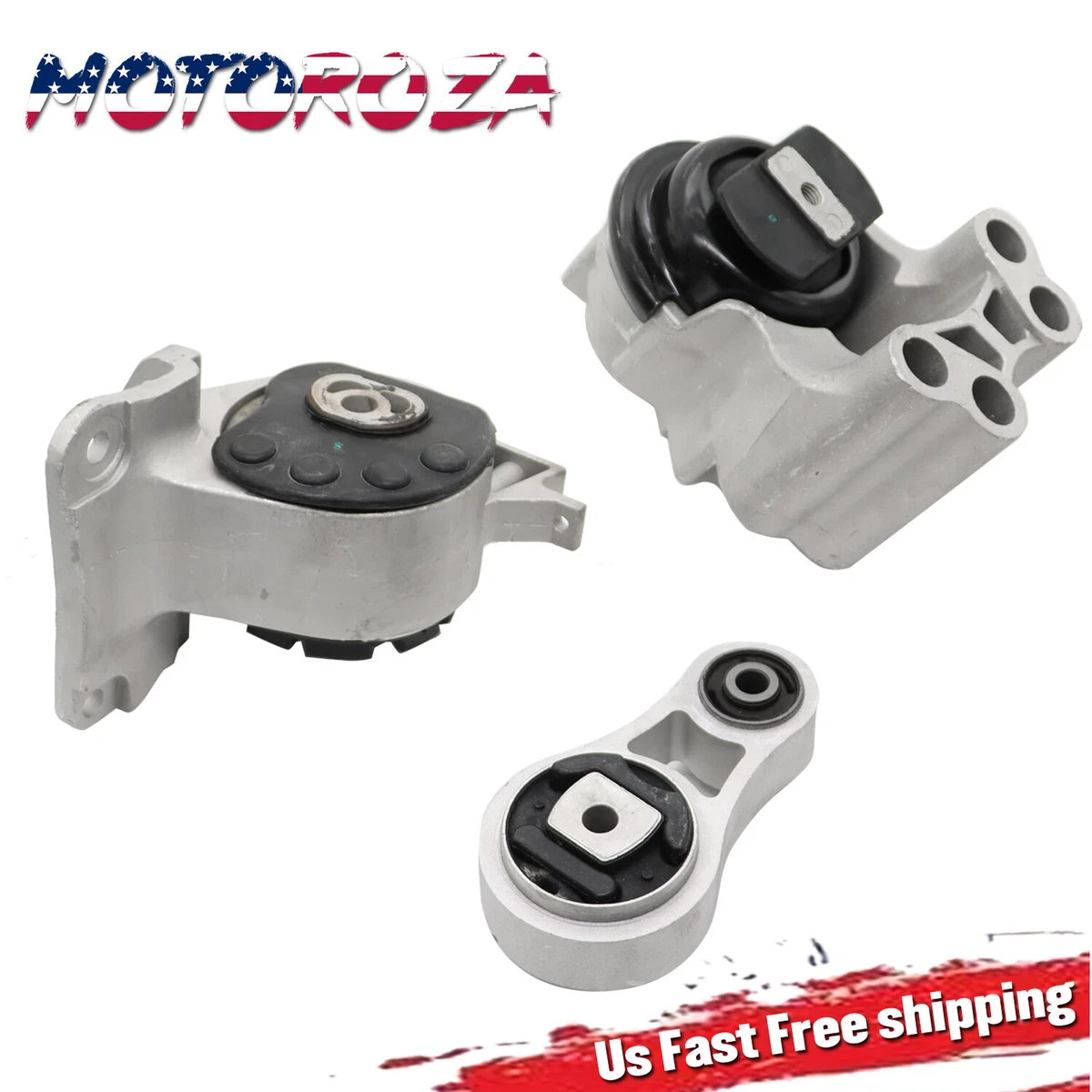 Set of 3PCS Engine Motor and Transmission Mount Kit A5473