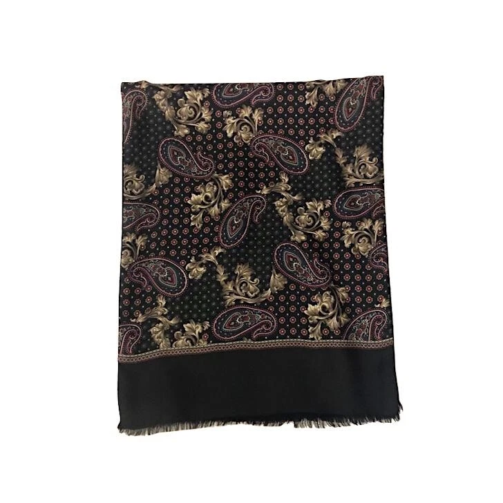Foulard Gucci   Vintage réversible fait main