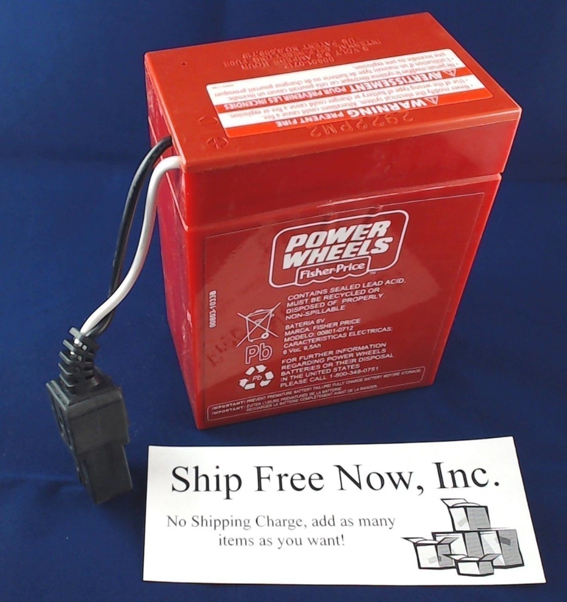 Power Wheels Volt Double Battery Charger Fisher for sale online