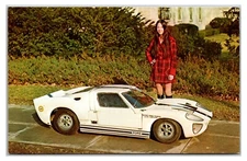 1960s - Mini GT40 Replica -Crawford Automotive Museum Cleveland, Ohio Postcard