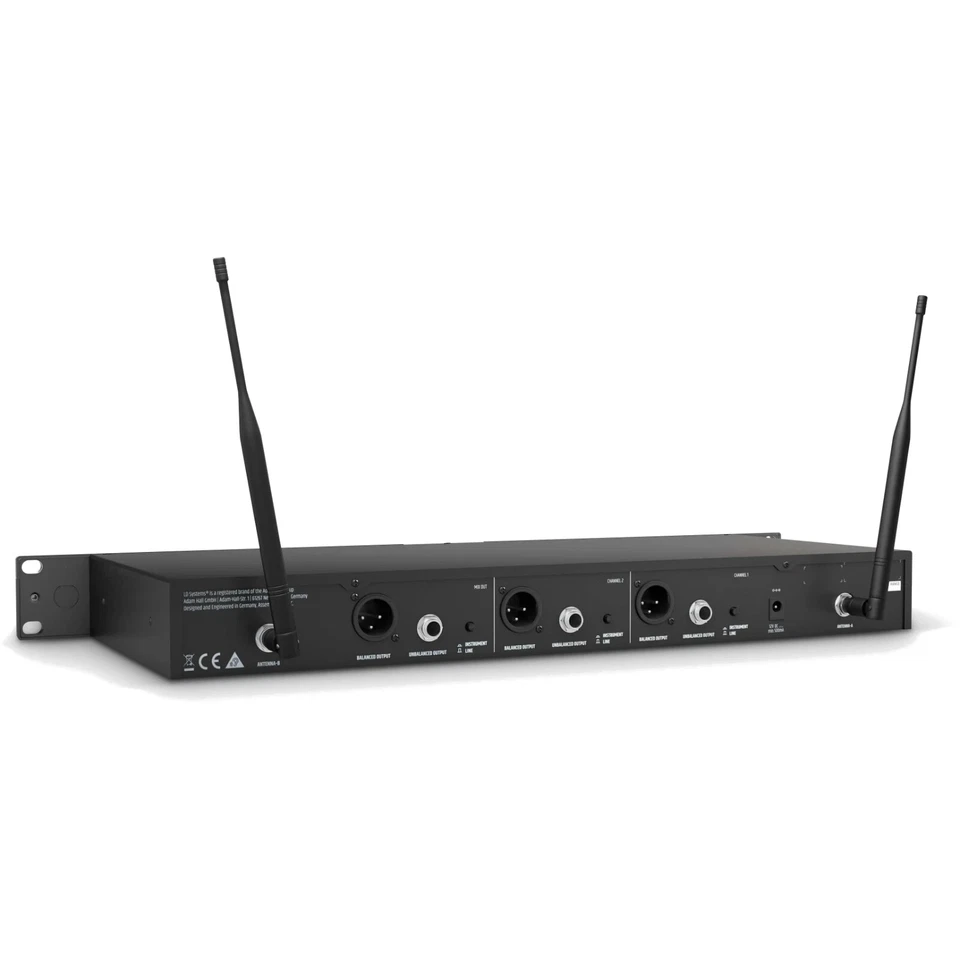 LD Systems U506 BPHH 2 Wireless Mic Headset Microphone System (655 - 679 MHz) - Image 3 of 4