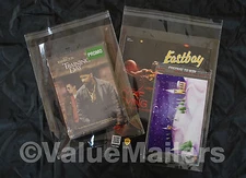200 10X13 1.5 Mil Bags Resealable Clear T-Shirt Catalog Plastic Opp Cello Bag