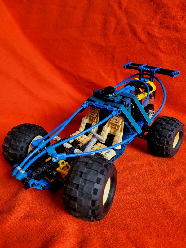 Lego Technic 8437 Sahara Blaster and 8735 9v Motor - No Box