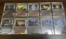 Amonkhet Invocations Complete Set MTG Masterpiece Series Rare Cards Collectible