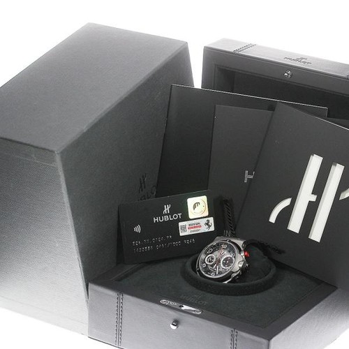 HUBLOT CLASSIC FUSION TITANIUM 526.NX.0124.VR 46mm Ti Black #C...