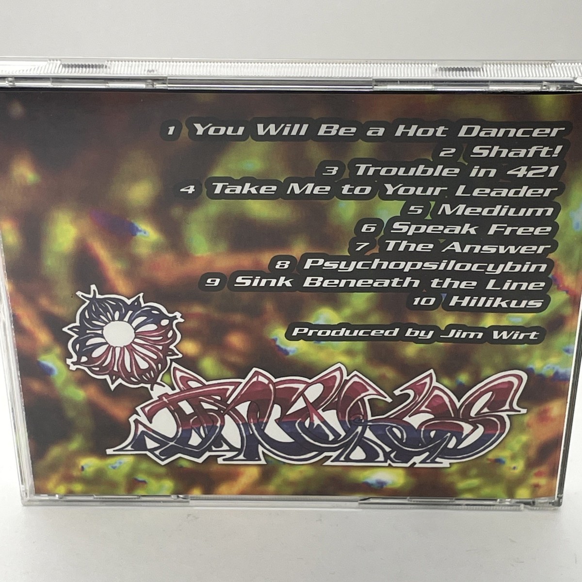 INCUBUS - FUNGUS AMONGUS CD (CHILLUM CR-187) SELF RELEASED ALBUM