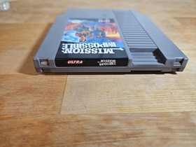 Mission: Impossible (Nintendo NES, 1990) Aut&eacute;ntico. Probado. GRANDES ETIQUETAS