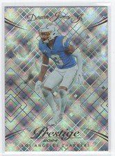 #169 2024 Prestige Xtra Points Diamond Derwin James Jr. Los Angeles Chargers