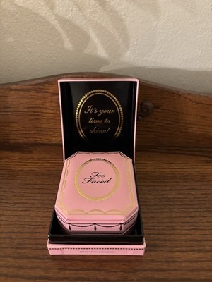 Too Faced Diamond Light Highlighter Fancy Pink Diamond Shimmer Powder 0.42oz