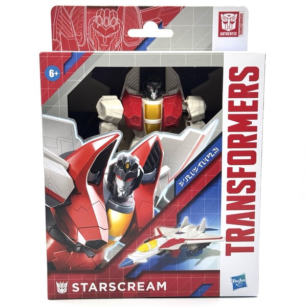 Hasbro - Transformers Authentic - Starscream - 22 Cm Actionfigur - Neu-image