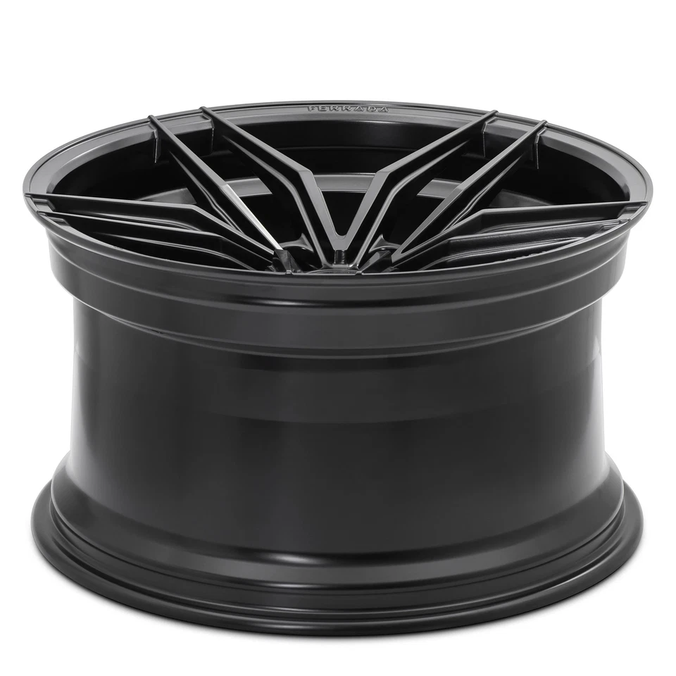 Ferrada FORGE-8 FR5 Wheel 20x10.5 (40, 5x120.65, 72.56) Black Single Rim Foto 3 de 4