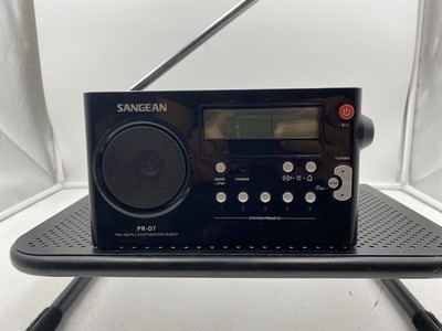 Sangean PR-D7 AM/FM Digital Radio