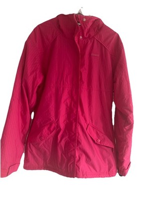 DAMEN WINTERJACKE  JACKE PARKA BILLABONG  Pink Gr. L NW