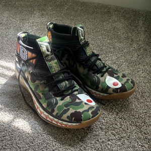 Adidas Dame 4 Bape | eBay