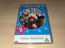 TOTS TV SNOWY ADVENTURE DVD KIDS CHILDRENS TV RAGDOLL PUPPET COMEDY SERIES CITV