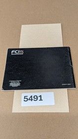 Break Time National Pool Tour - Nintendo NES- Manual Only **NO GAME