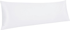 Egyptian Cotton Body Pillowcase - 500 Thread Count Cotton Body Pillow Cover - So