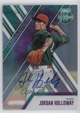 2017 Panini Elite Extra Edition Tie-Dye Auto 9/10 Jordan Holloway #126 Auto 0a3