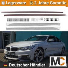 Seitenschweller Sport Ansatz inklusive Folie passend f�r BMW F32 F33 M-Paket