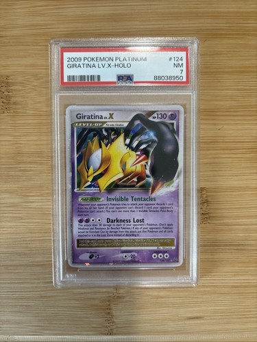 Giratina LV.X graded PSA 7 for sale on eBay