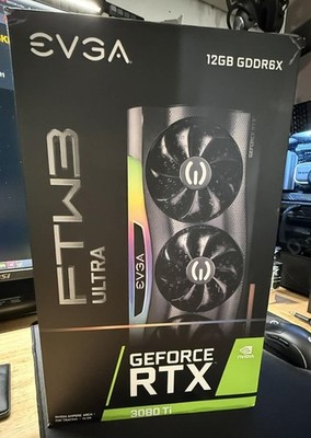 EVGA GeForce RTX 3080 Ti FTW3 ULTRA GAMING, 12G-P5-3967-KR, 12GB GDDR6X