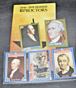 Hamilton Program + 2 Hamilton Cards + Bonus