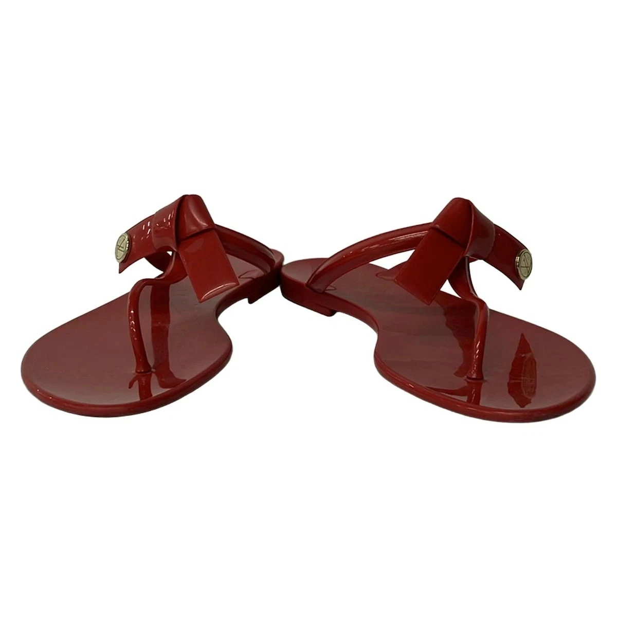 Louis Vuitton Red Sandals for Women for sale | eBay