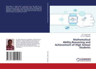V. Brahmaiah (u. a.) | Mathematical Ability,Reasoning and Achievement of High...