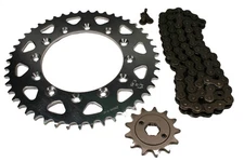 Honda XR 200, 1986-2003, Chain and 13/47 Sprocket Set - XR200, 200R