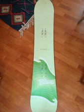 Snowboard Ride Green 151cm Vintage