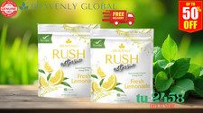 2 BAGS BRAVENLY RUSH Fresh Lemonade Extreme B...
