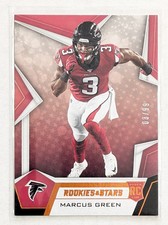 2019 Panini Rookies & Stars Marcus Green Orange Parallel /99 RC #141 Falcons