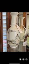 Antique Chinese Families Rose Porcelain Vase Asian China