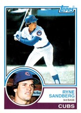 2010 Topps #CMT-32 Ryne Sandberg The Cards Your Mom Threw Out