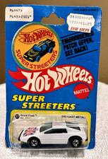 Vintage 1978 Mattel Hot Wheels Super Streeters Royal Flash In Blister Pack
