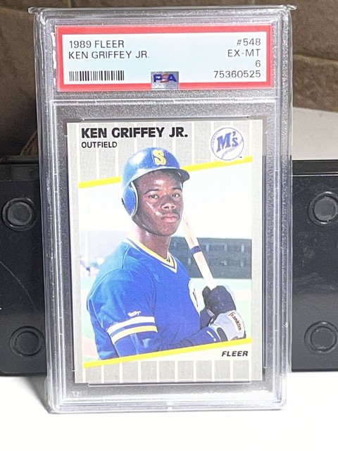 Ken Griffey Jr. 1989 Fleer Fleer